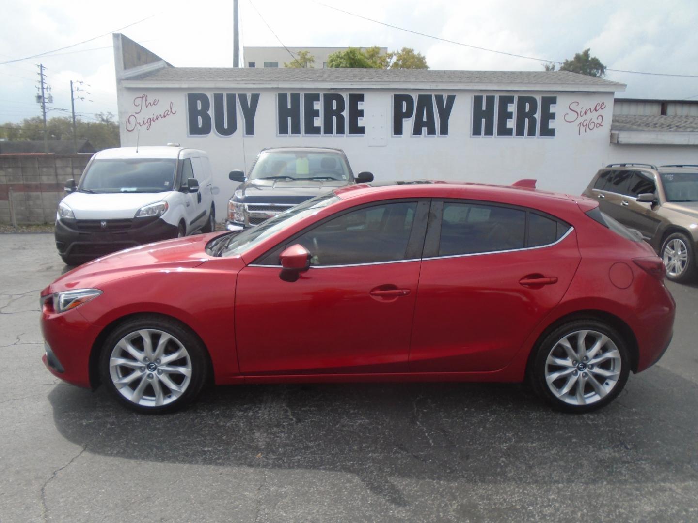 2014 Mazda MAZDA3 (JM1BM1M32E1) , located at 6112 N Florida Avenue, Tampa, FL, 33604, (888) 521-5131, 27.954929, -82.459534 - Photo#0